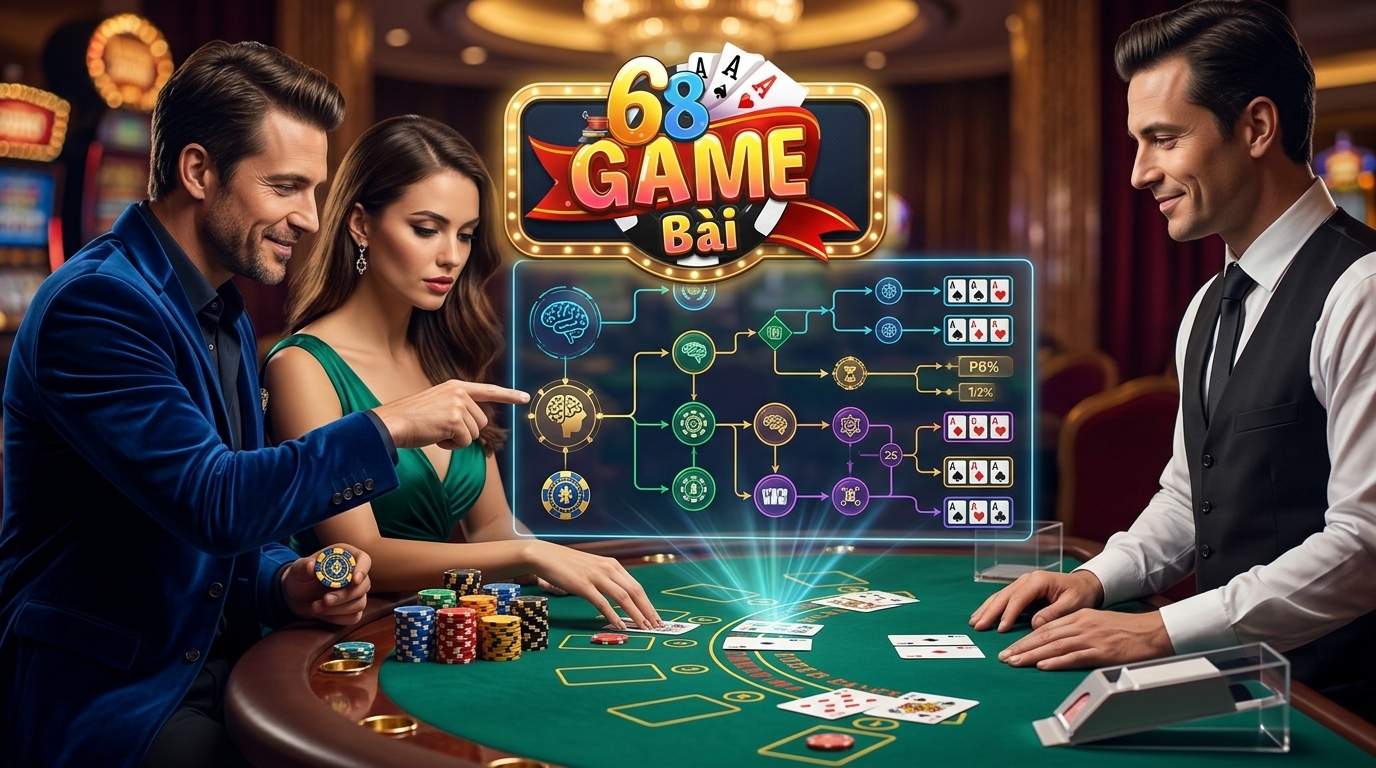 68gamebai an toan va cong bang tai sanh casino 68gamebai Tính công bằng hỗ trợ chiến thuật chơi casino tại 68gamebai