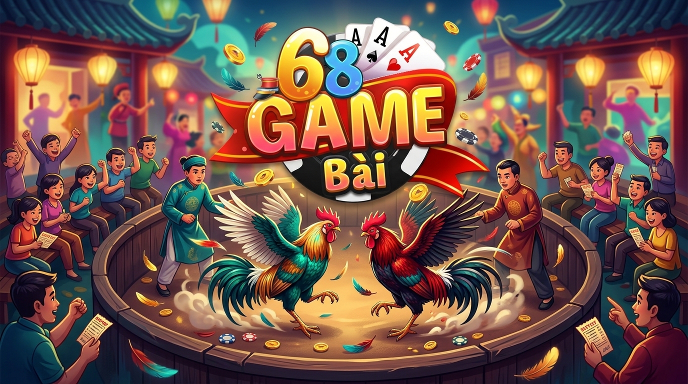 Bí thuật ngũ hành trong đá gà ngũ sắc 68gamebai