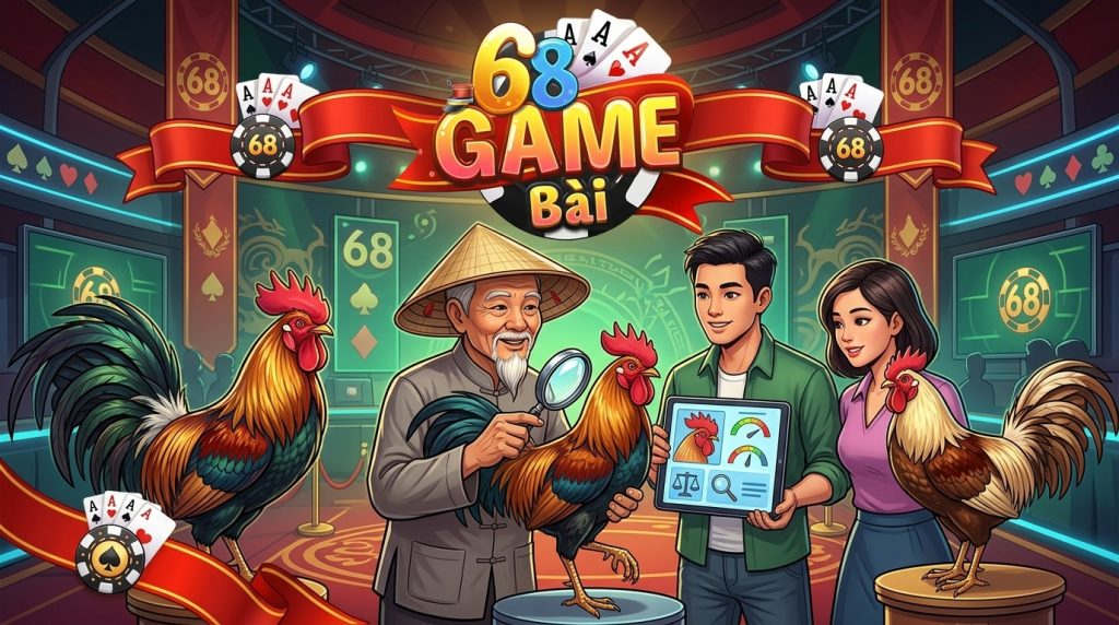 68gamebai cach chon ga theo tuong bi kip xem tuong linh ke tu cao thu 68gamebai