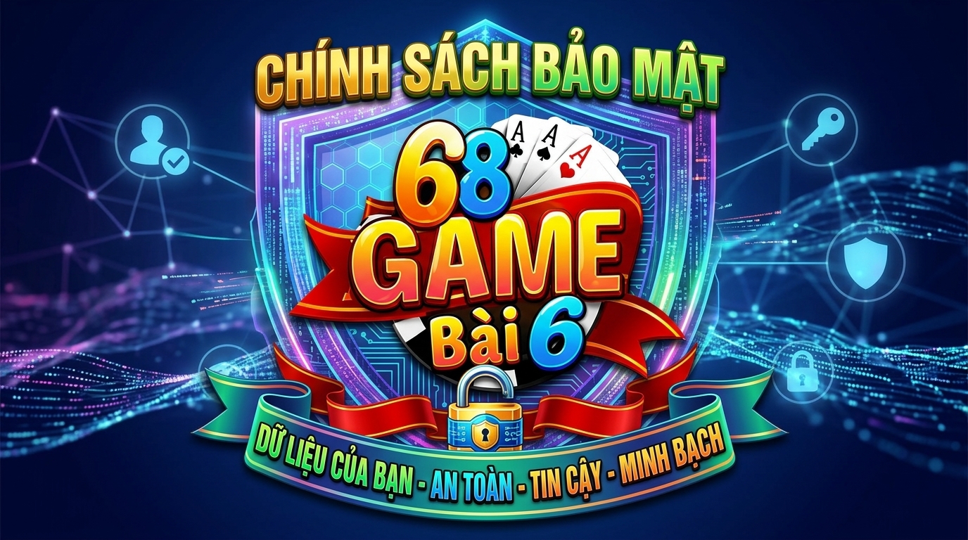 Cách 68GameBai Bảo Vệ Thông Tin Người Dùng Cách 68GameBai Bảo Vệ Thông Tin Người Dùng
