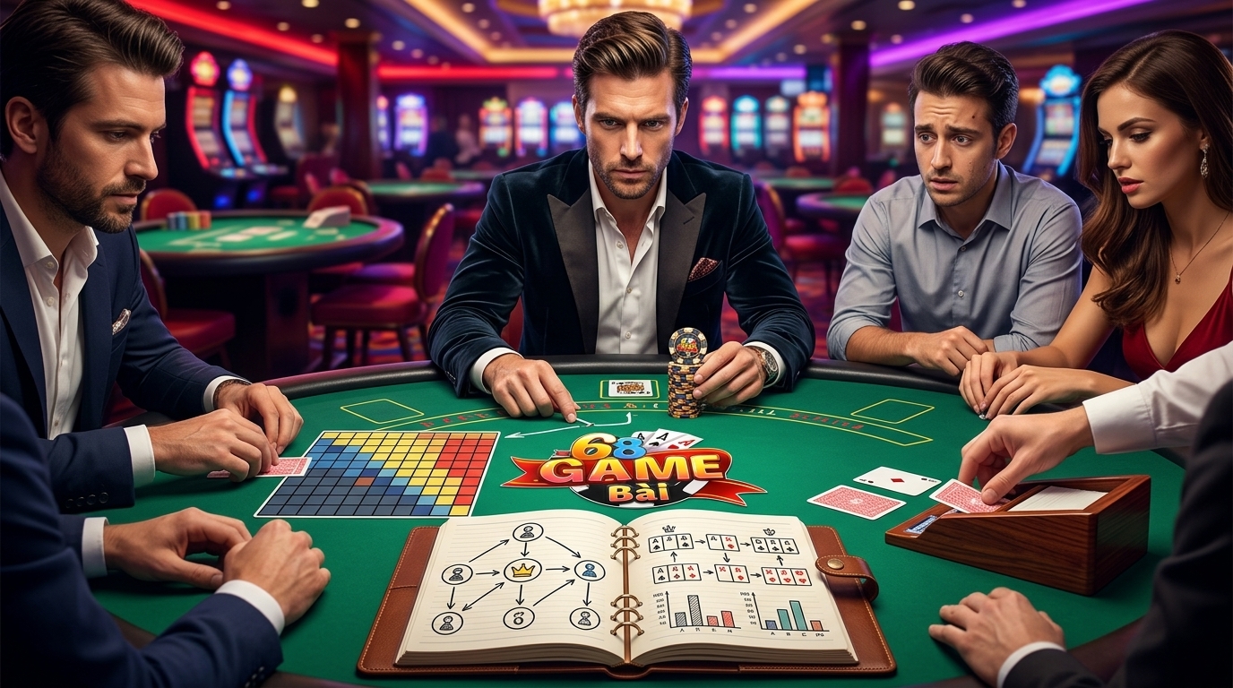 68gamebai chien thuat dat cuoc luy tien va ung dung thuc te Áp dụng chiến thuật chơi casino lũy tiến tại 68gamebai