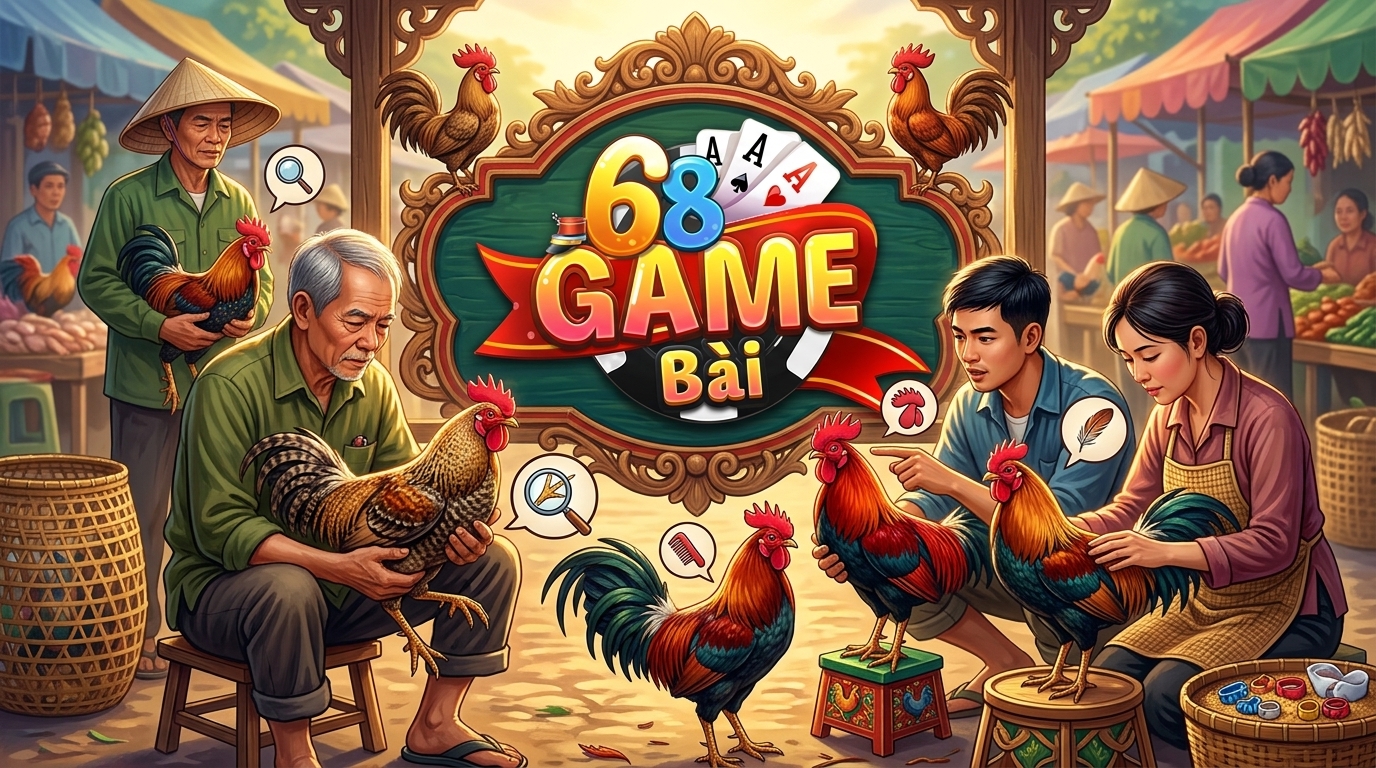 Hỏi đáp về cách chọn gà theo tướng tại 68gamebai