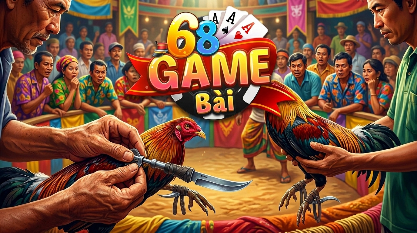 68gamebai huong dan tham gia dat cuoc da ga cua dao cho tan thu Hướng dẫn đăng ký trải nghiệm đá gà tại 68gamebai