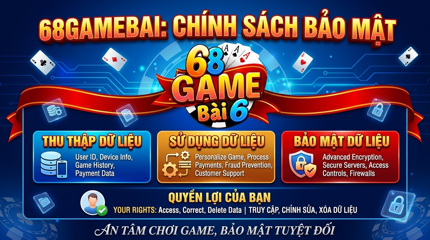 Những Điểm Quan Trọng Trong Chính Sách Bảo Mật 68GameBai Những Điểm Quan Trọng Trong Chính Sách Bảo Mật 68GameBai