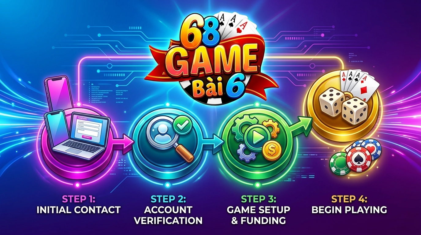 Quy Trình Tiếp Nhận Và Xử Lý Hỗ Trợ Tại 68GameBai Quy Trình Tiếp Nhận Và Xử Lý Hỗ Trợ Tại 68GameBai