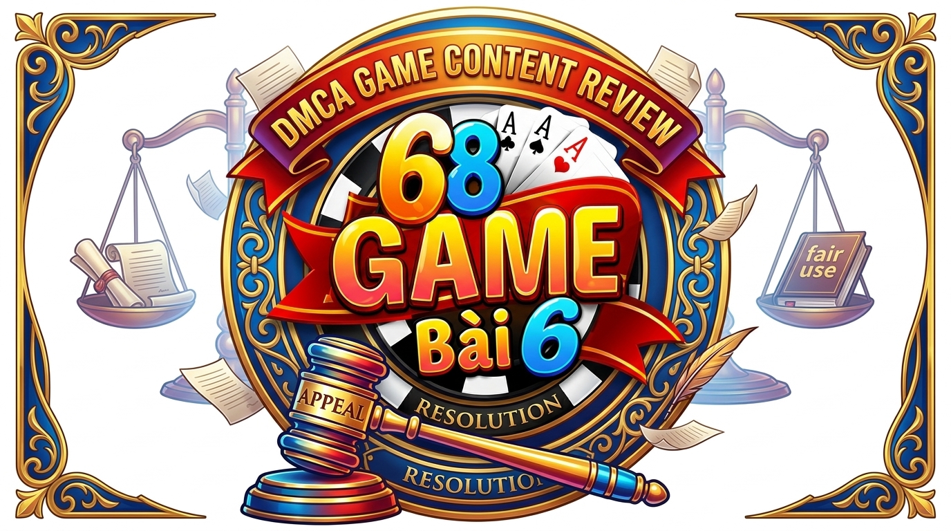 Quy Trình Gửi Khiếu Nại Bản Quyền Tại 68GameBai