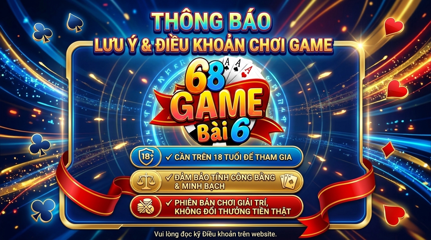 Những Trường Hợp 68GameBai Được Miễn Trừ Trách Nhiệm Những Trường Hợp 68GameBai Được Miễn Trừ Trách Nhiệm