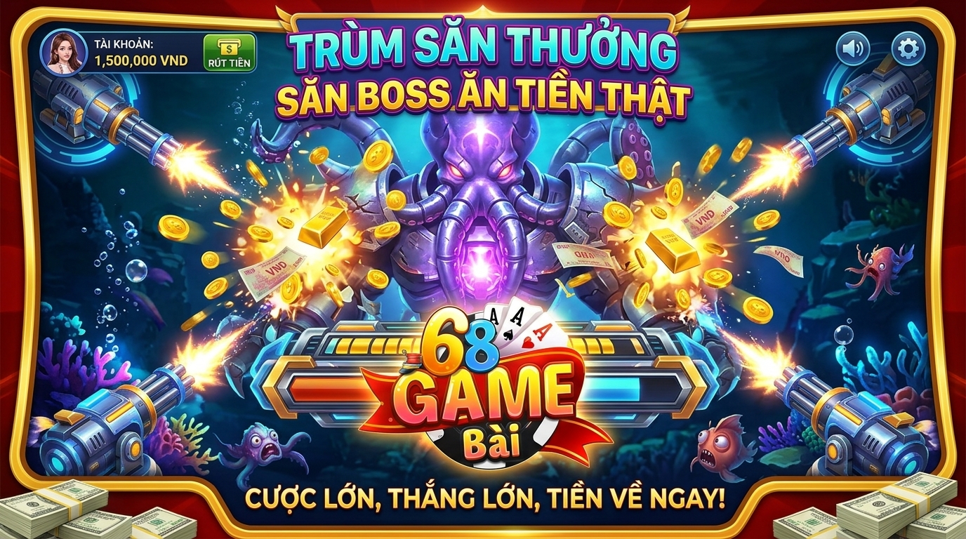 ban chat san ca khung tai ban ca 68gamebai