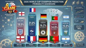 du doan doi vo dich word cup 2026