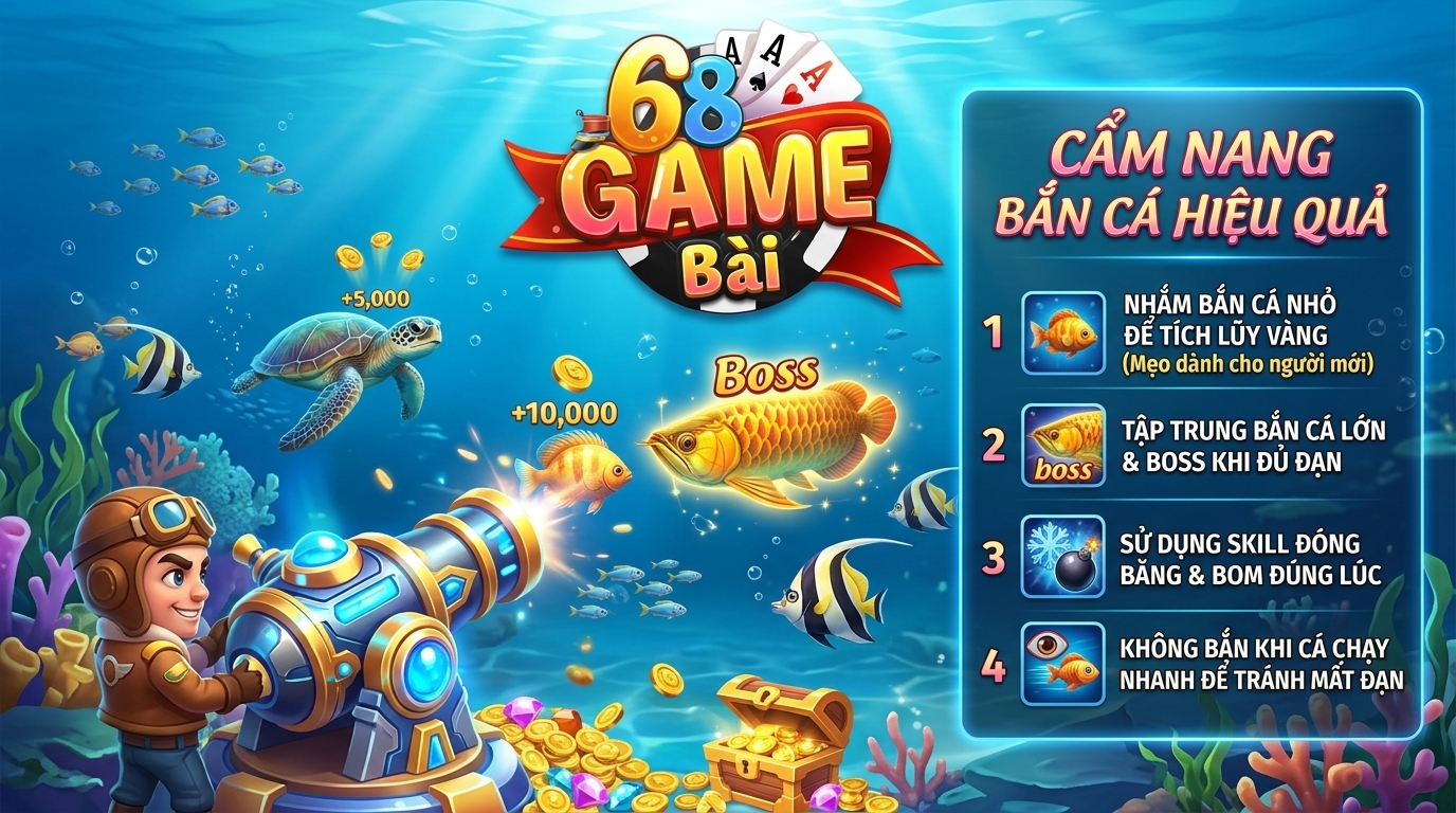 ky thuat ngam ban ca 68gamebai